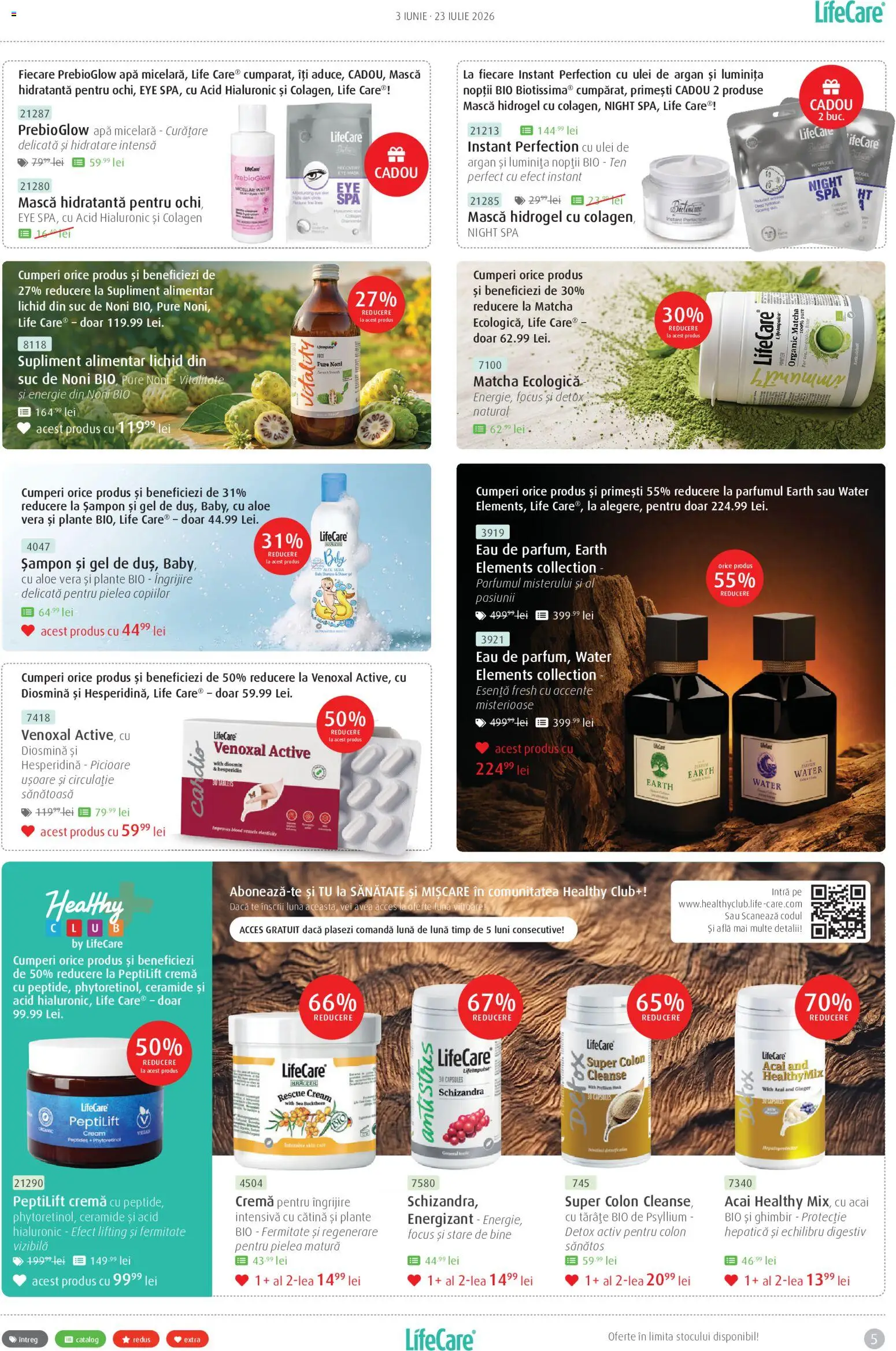 Noul catalog Life Care – valabil de la 03.06.2026 | Pagină: 5
