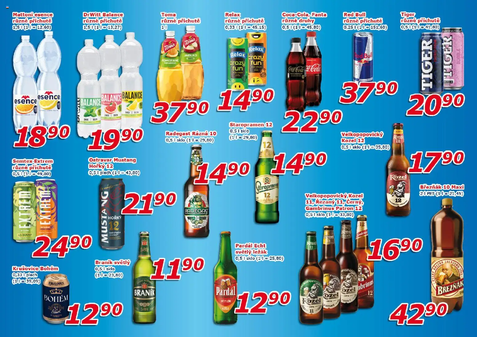 Eso market leták od 22.07.2026 | Strana: 7 | Produkty: Plech, Braník, Radegast, Krušovice