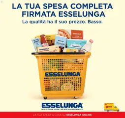 Anteprima del volantino Esselunga S volantino La tua spesa completa valido a partire dal 28.05.2026