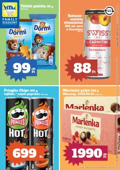 Family Diszkont akciós újság - amely érvényes a következő dátumtól: 2026.07.16.
