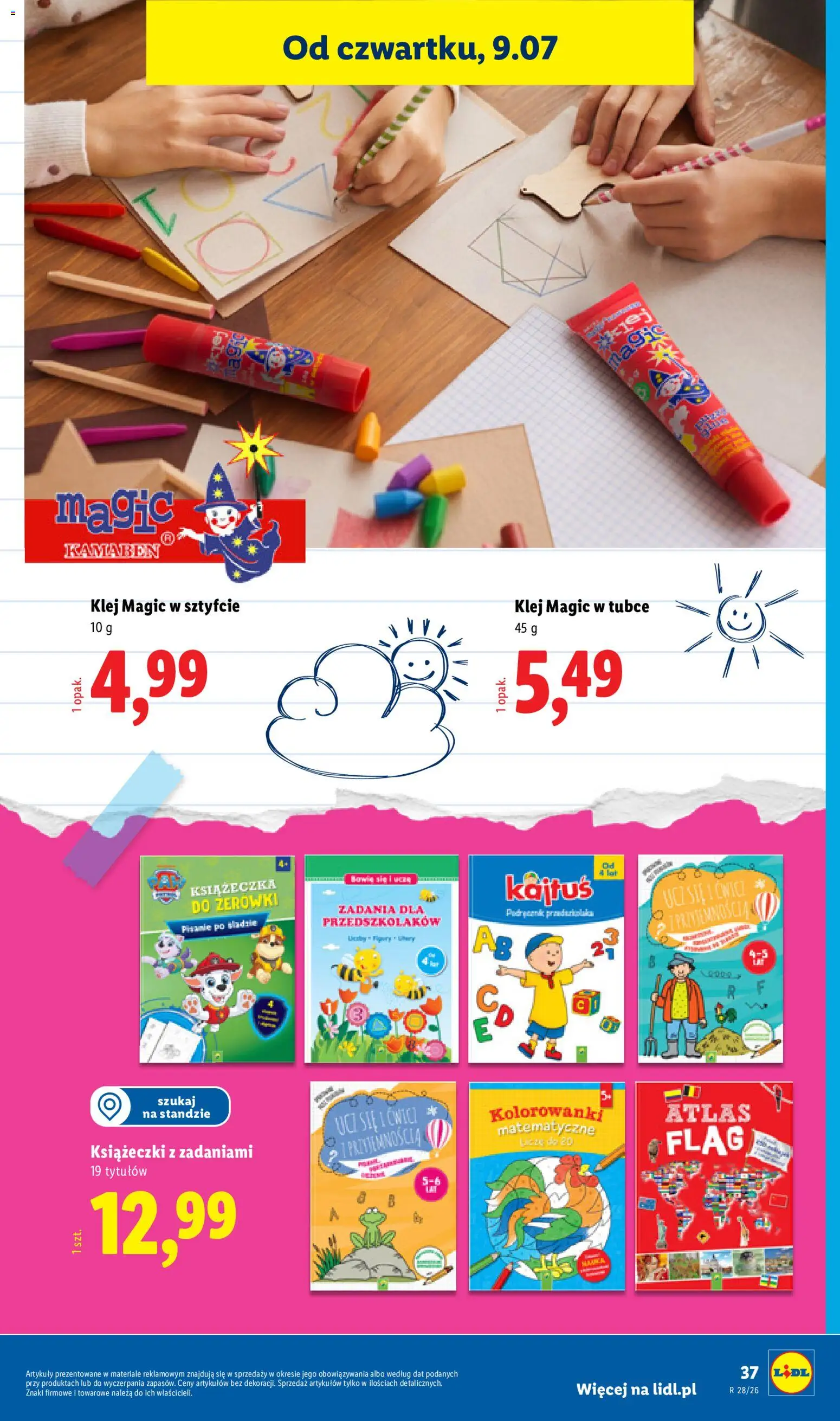 Lidl Katalog od 06.07.2026 | Strona: 39