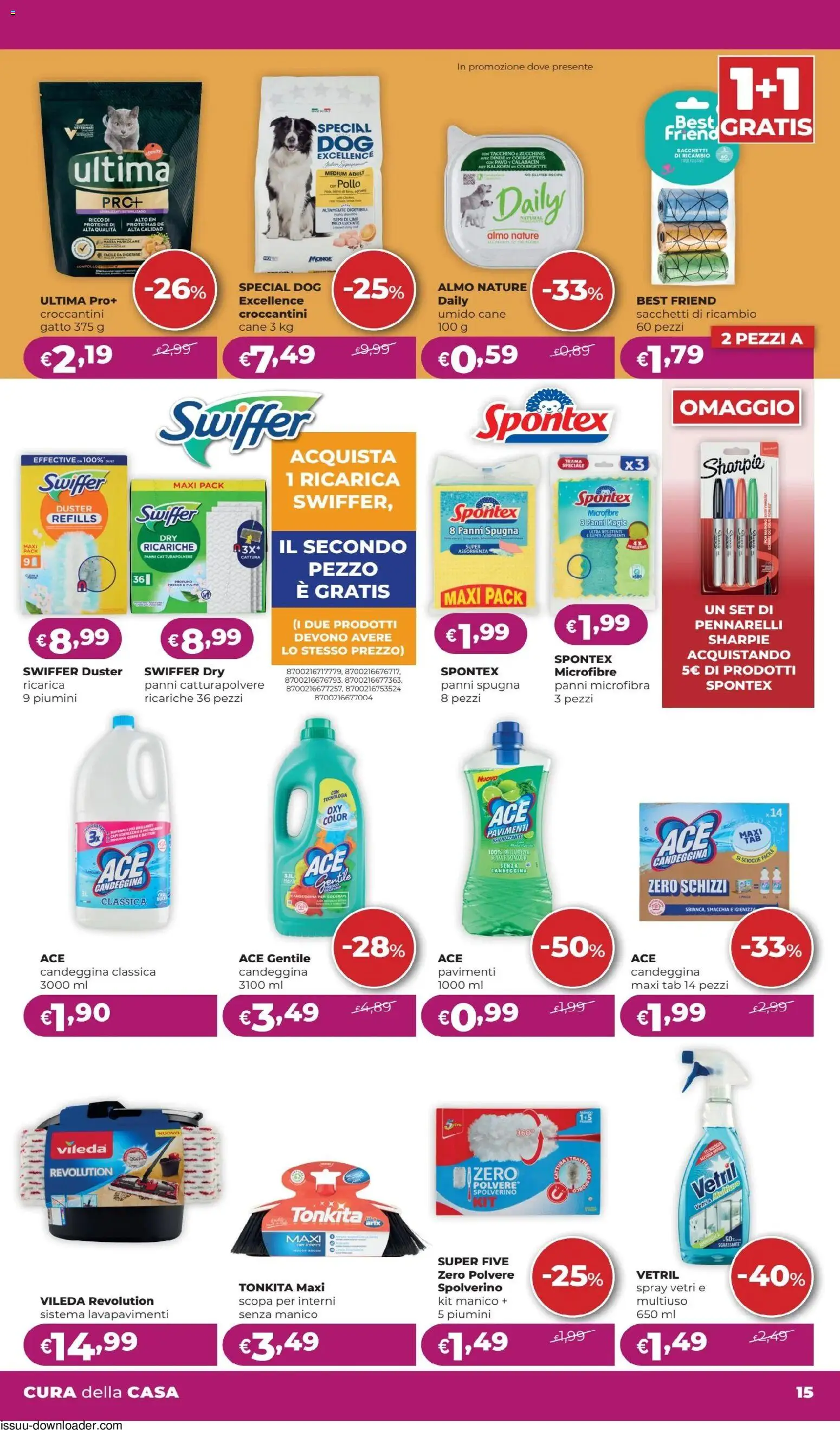 Volantino La Saponeria del 02/07/2026 | Pagina: 15