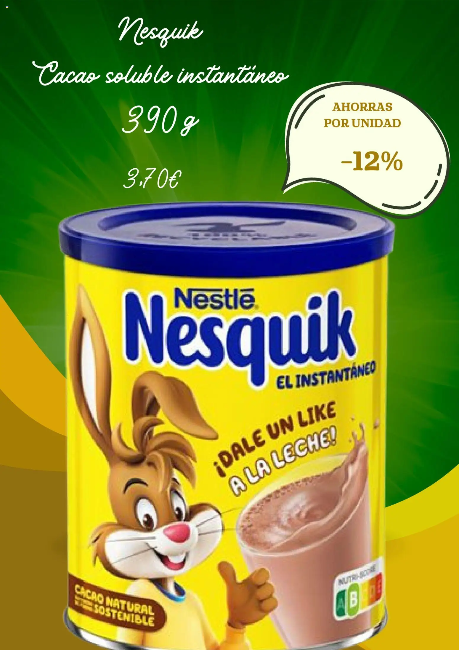 BM Supermercados folleto │ válido desde el 17.06.2026 | Página: 5 | Productos: Leche, Cacao soluble, Φρυγανιές σικάλεως