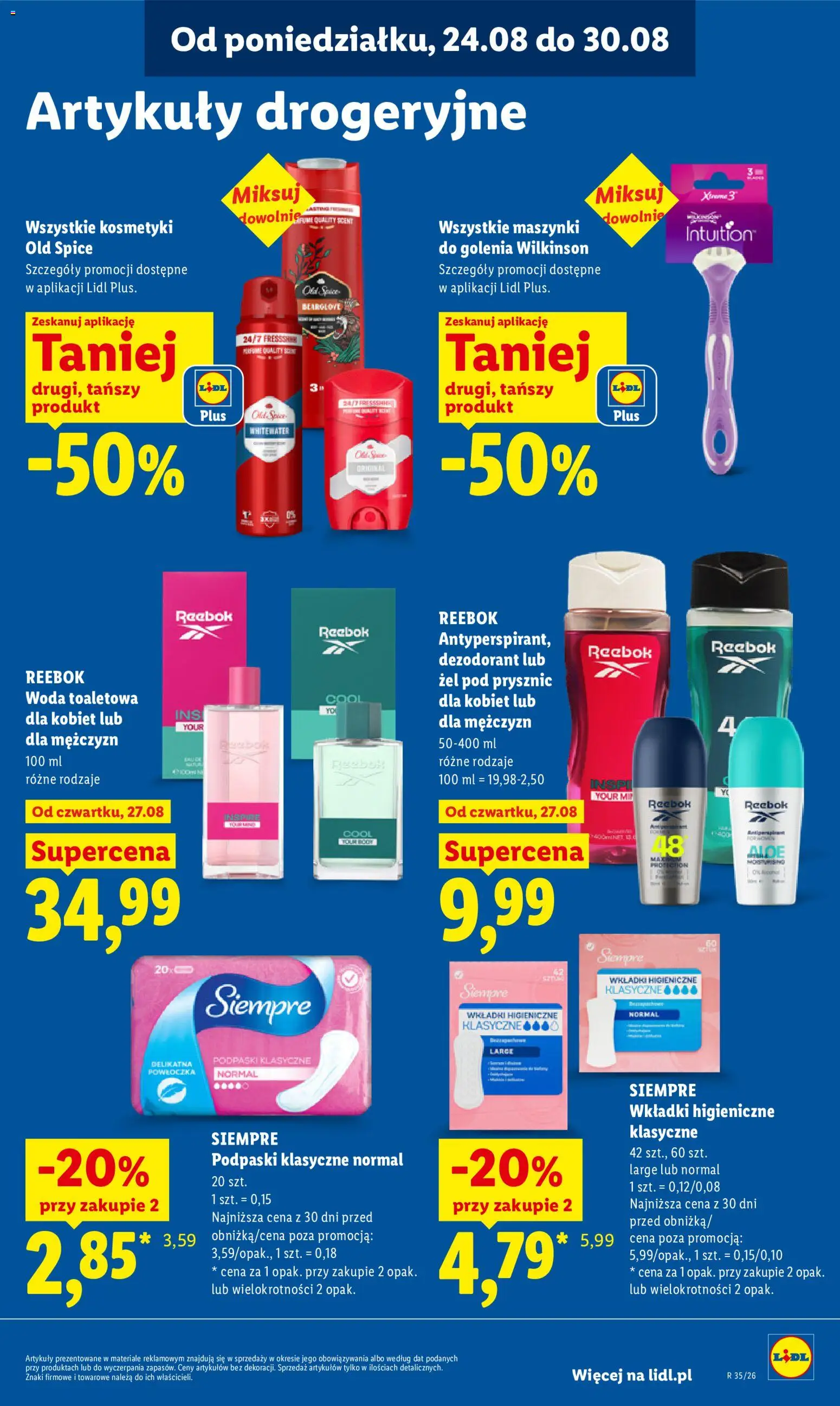 Lidl Polsko leták od 27.08.2026 | Strana: 83 | Produkty: Old Spice