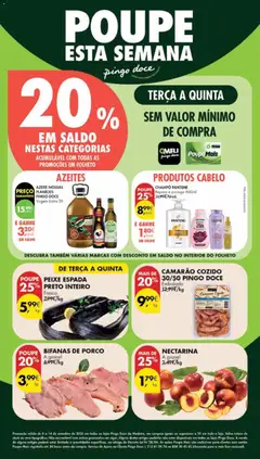 Pré-visualização Pingo Doce Poupe Esta Semana Madeira válido de 08/09/2026