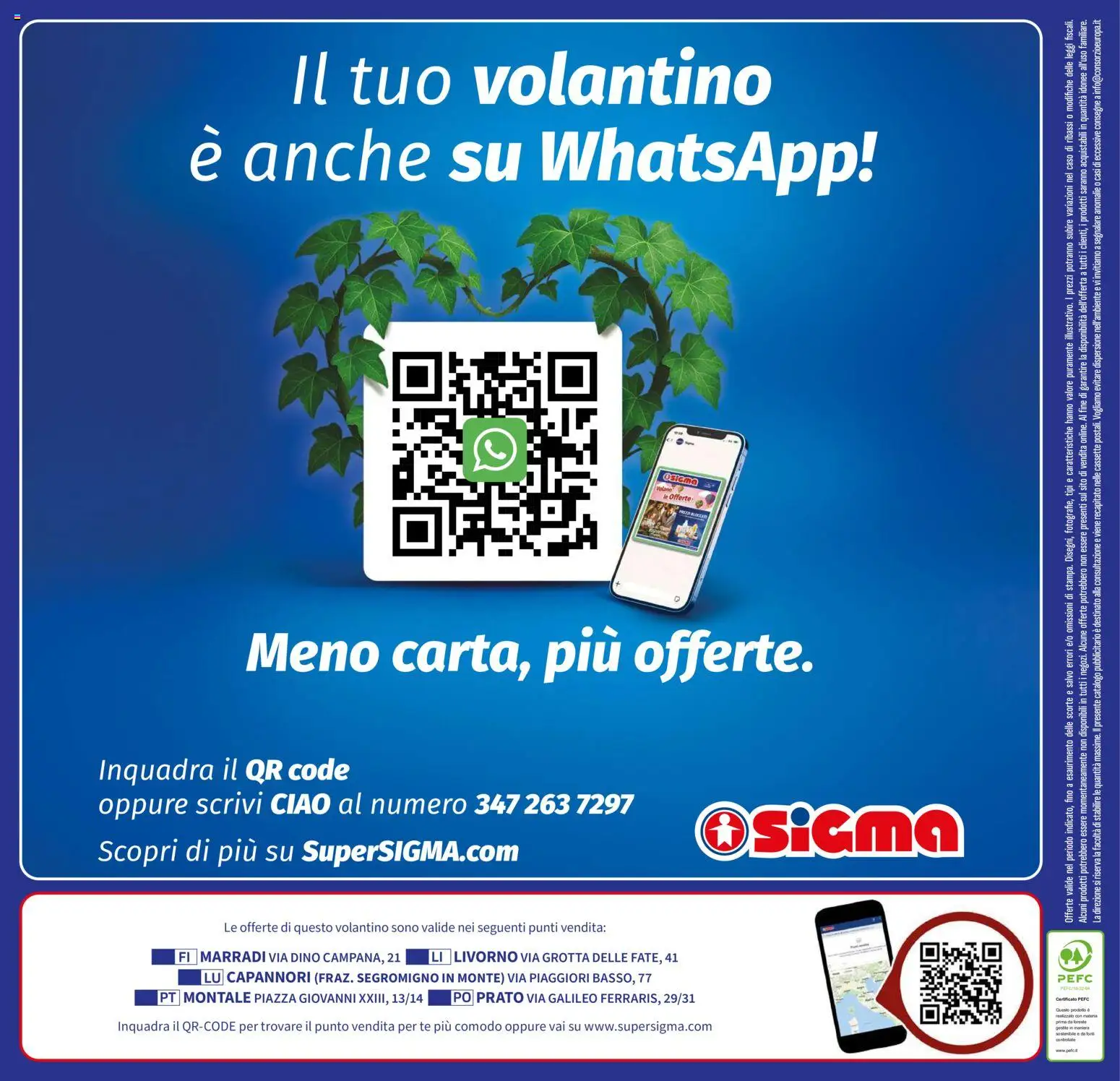 Volantino SIGMA del 13/08/2026 | Pagina: 16 | Prodotti: Tè