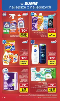 Pogląd oferty "Carrefour gazetka" - ważna od 03.08.2026 | Strona: 10 | Produkty: Papier toaletowy, Cleaner, Aloes, Ręcznik papierowy