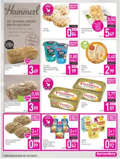 Sutterlüty Flugblatt ab 02.07.2026 gültig | Seite: 9 | Produkte: Zucker, Mango, Butter