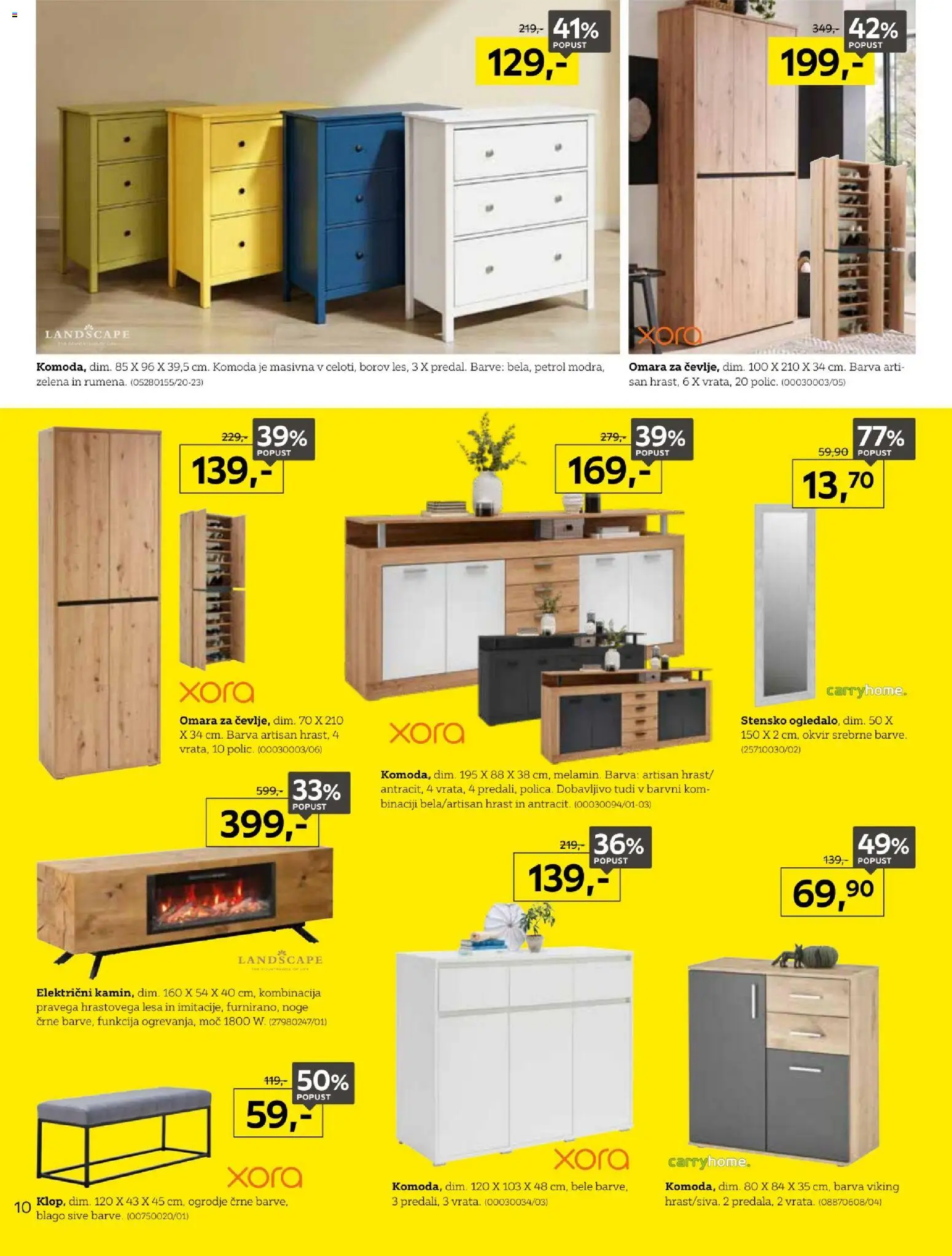 Novi XXXL Lesnina katalog ponudbe – veljaven od 29.06.2026 | Stran: 10