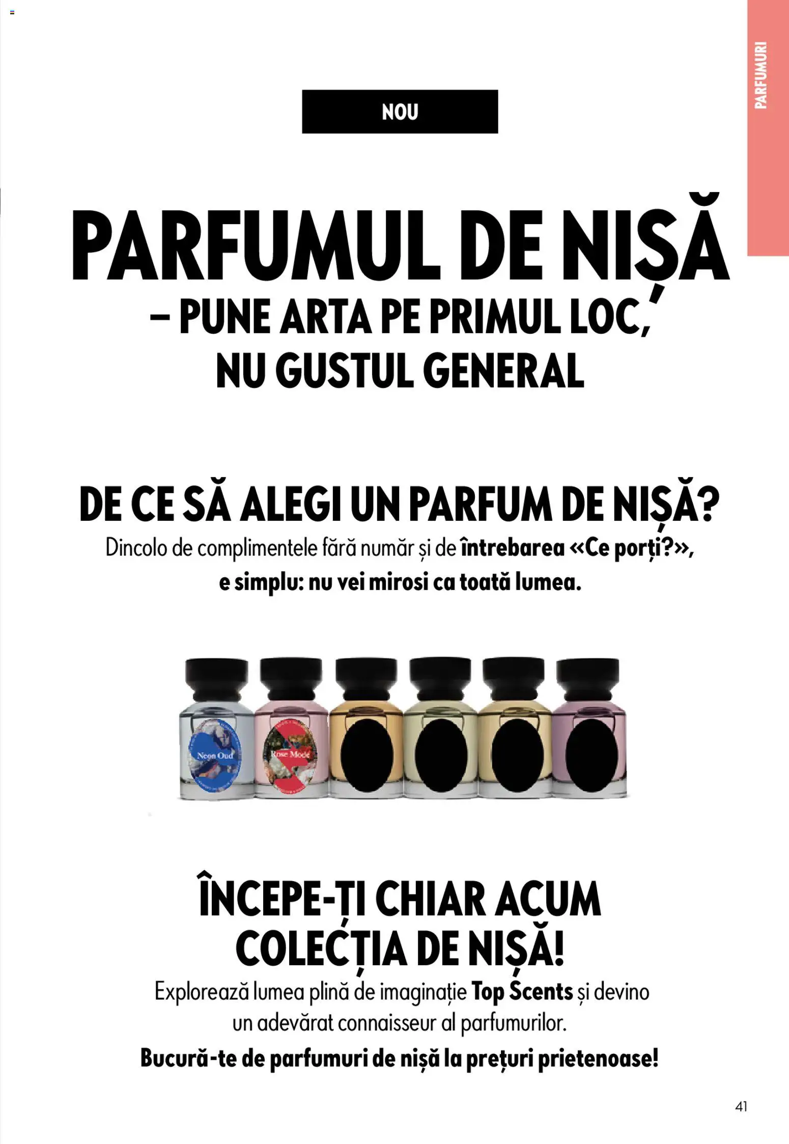 Noul catalog Oriflame – valabil de la 06.05.2026 | Pagină: 41 | Produse: Top, Parfum
