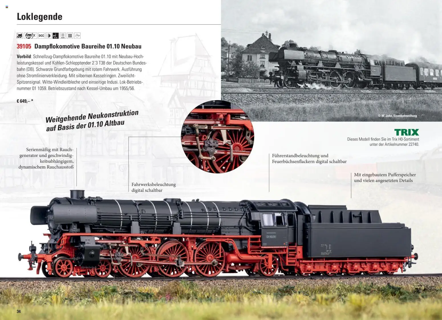 Conrad Märklin Katalog – gültig ab 01.01.2026 | Seite: 36