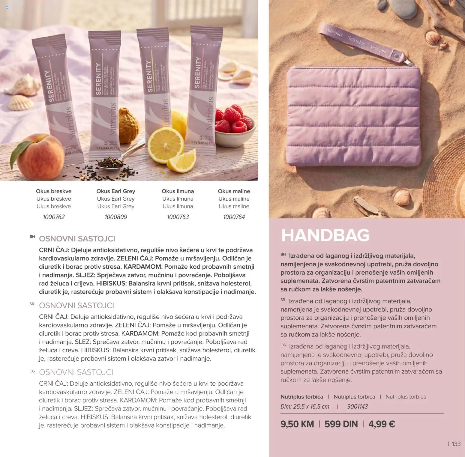 Farmasi katalog - važi od 01.07.2026 | Strana: 133