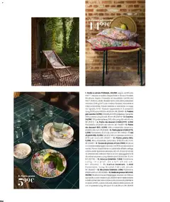Anteprima del volantino Volantino Maisons du Monde	 valido a partire dal 12.02.2026 | Pagina: 104 | Prodotti: Calice, Sdraio, Piastrelle, Piatto