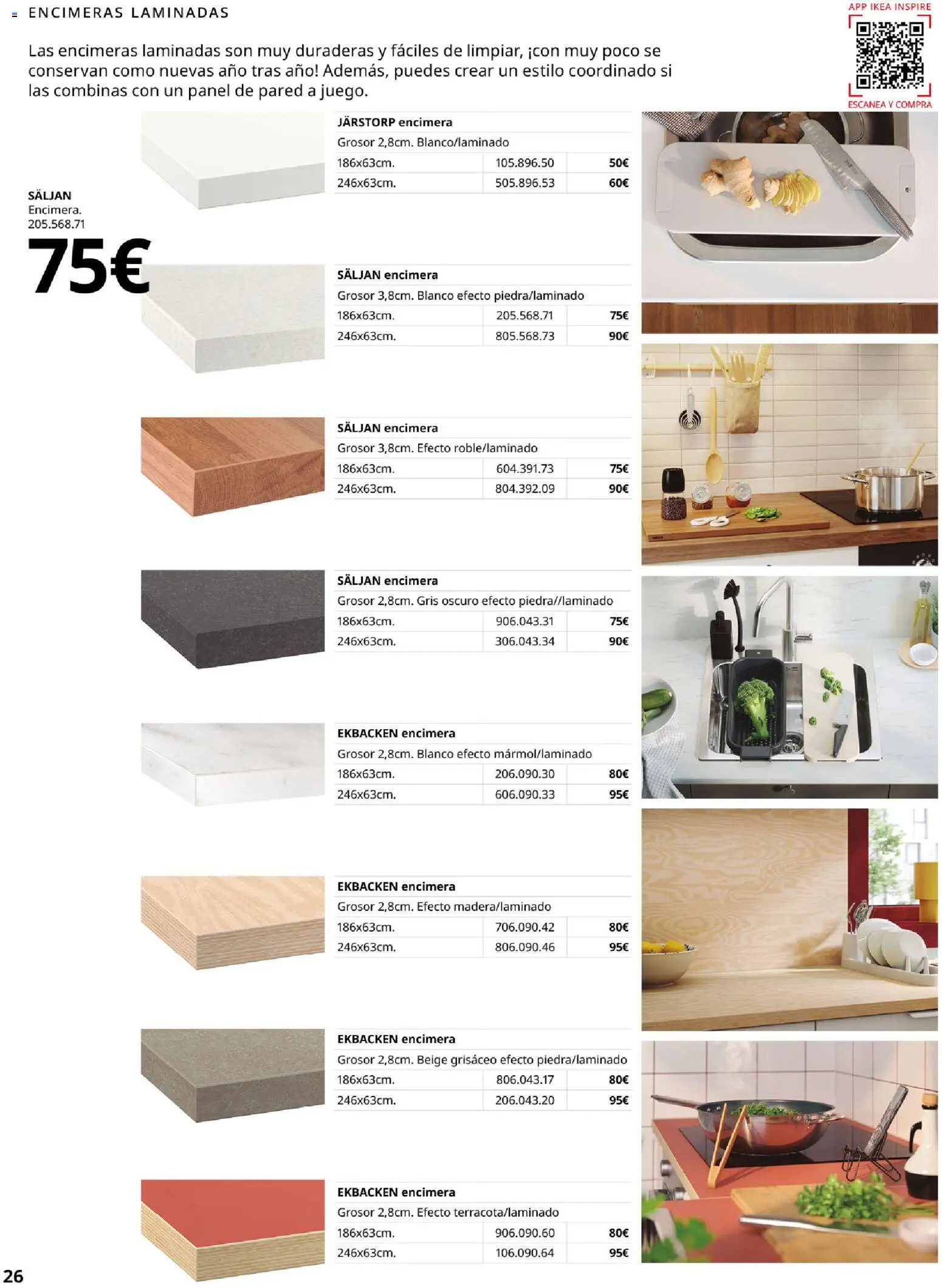 Catálogo IKEA Cocinas │ válido desde el 01/02/2026 | Página: 26