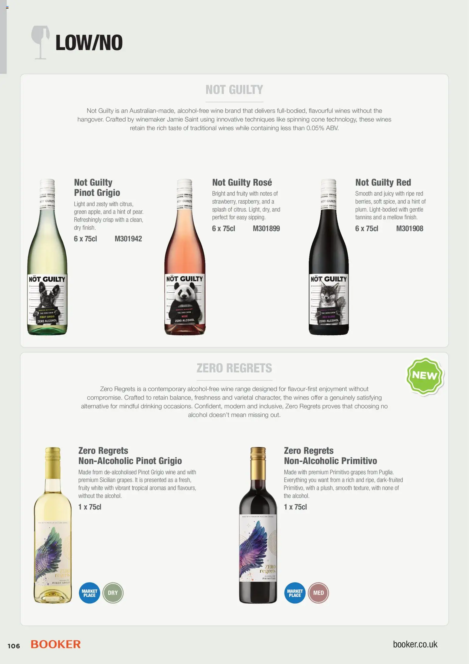 {H1} | Page: 106 | Products: Grapes, Wine, Alcohol