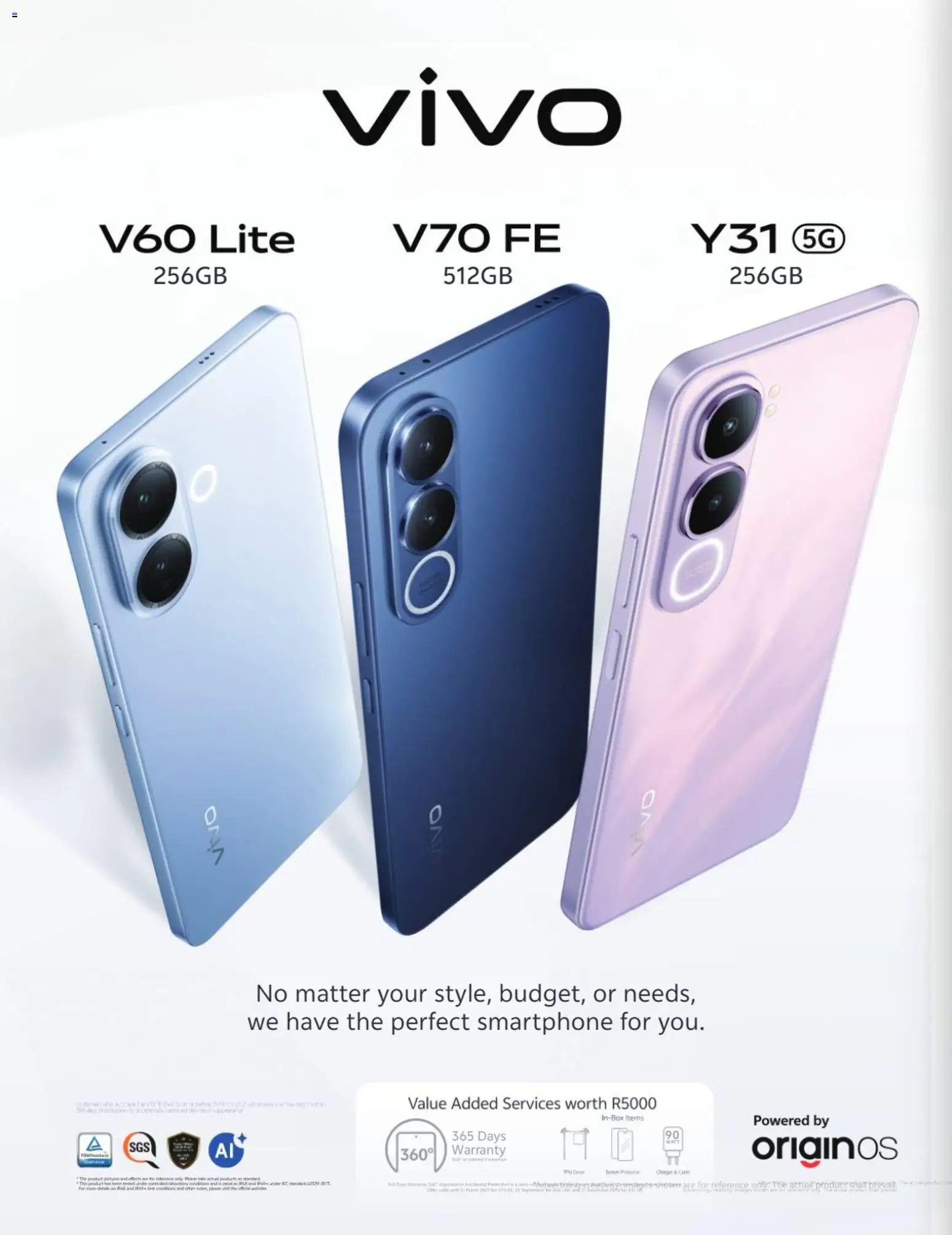New Vodacom catalogue – valid from 07/07/2026 | Page: 4