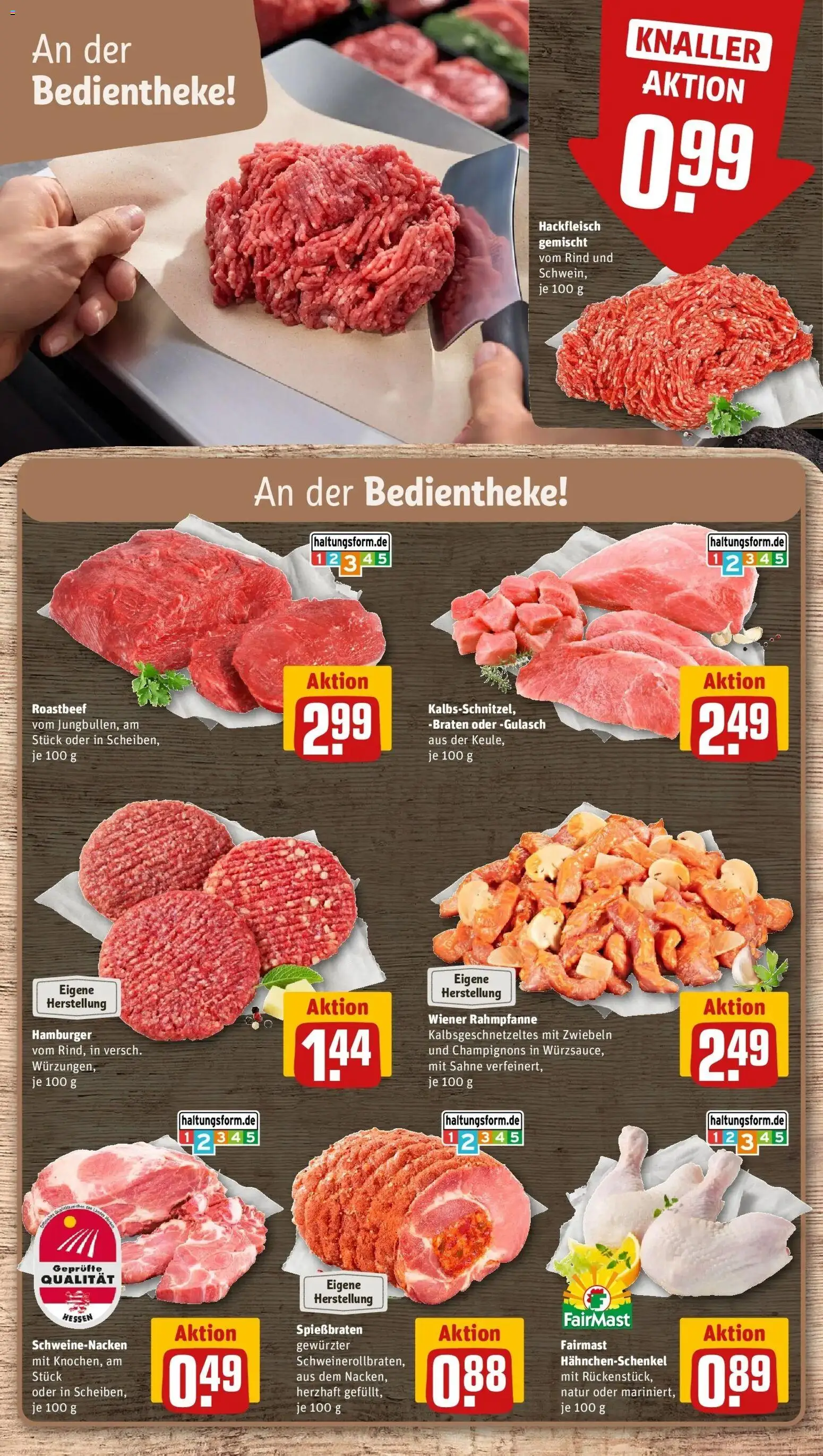 REWE Prospekt ab 07.09.2026 zum Blättern » Angebote | Seite: 8