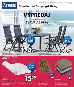 JYSK leták platný od 01.07.2026