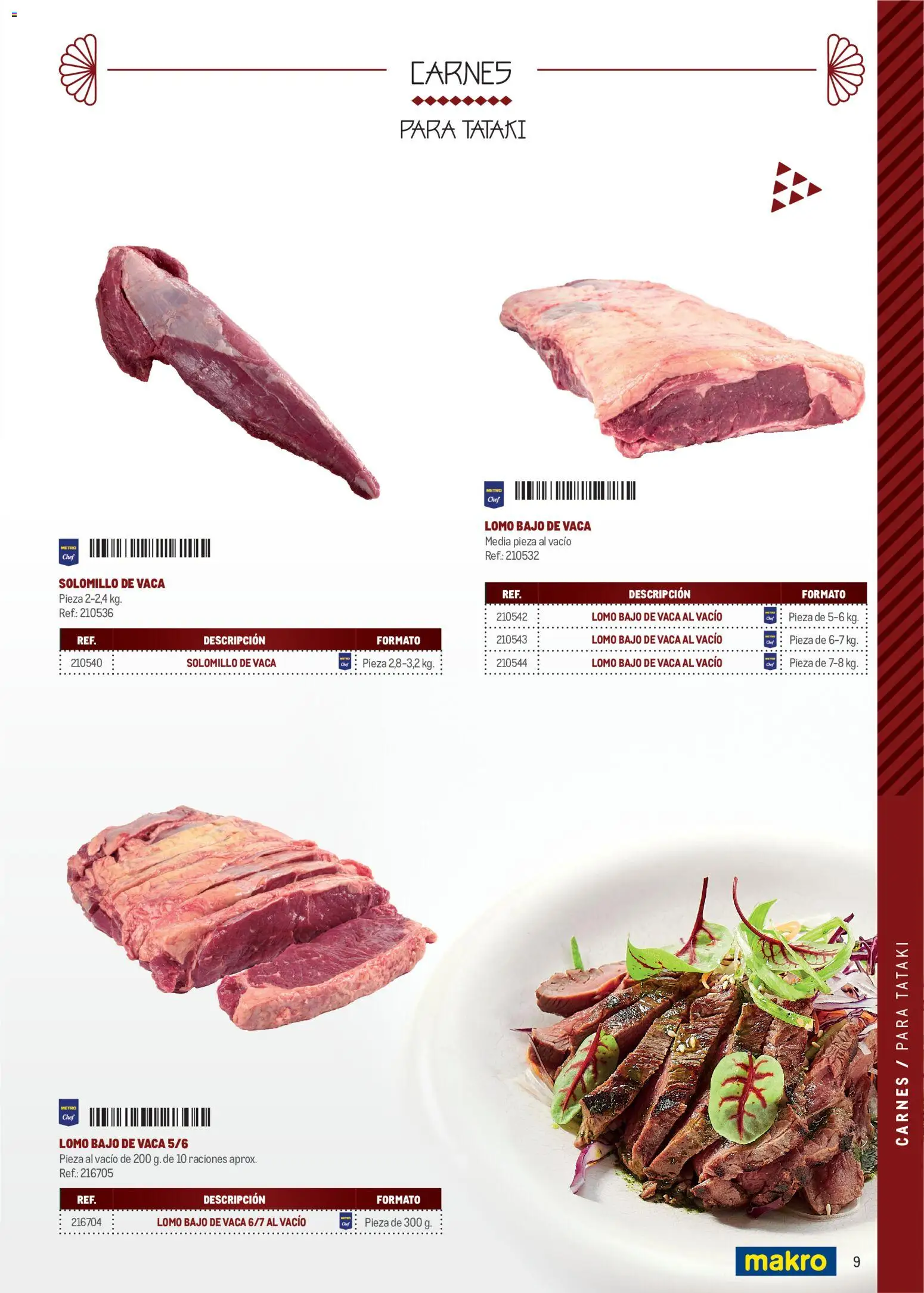 Makro Cocina Fusión Asiática Canarias II │ válido desde el 11.05.2026 | Página: 9