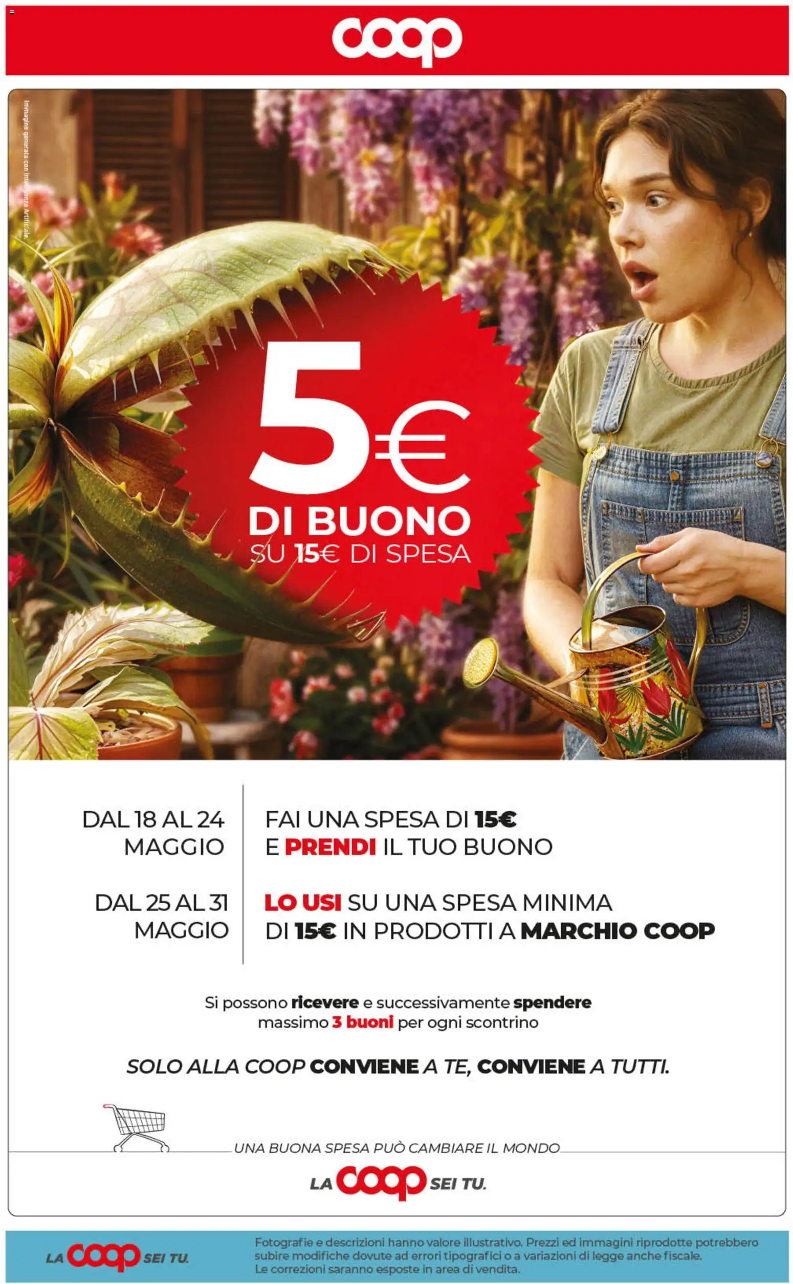 Volantino COOP del 29.05.2026 | Pagina: 47 | Prodotti: Tè