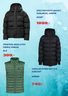 Forhåndsvisning av XXL kundeavis gyldig fra 13/10/2026 | Side: 3 | Produkter: Vest