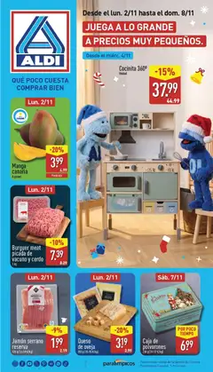 Vista previa Aldi folleto Canarias válido desde el 02/11/2026