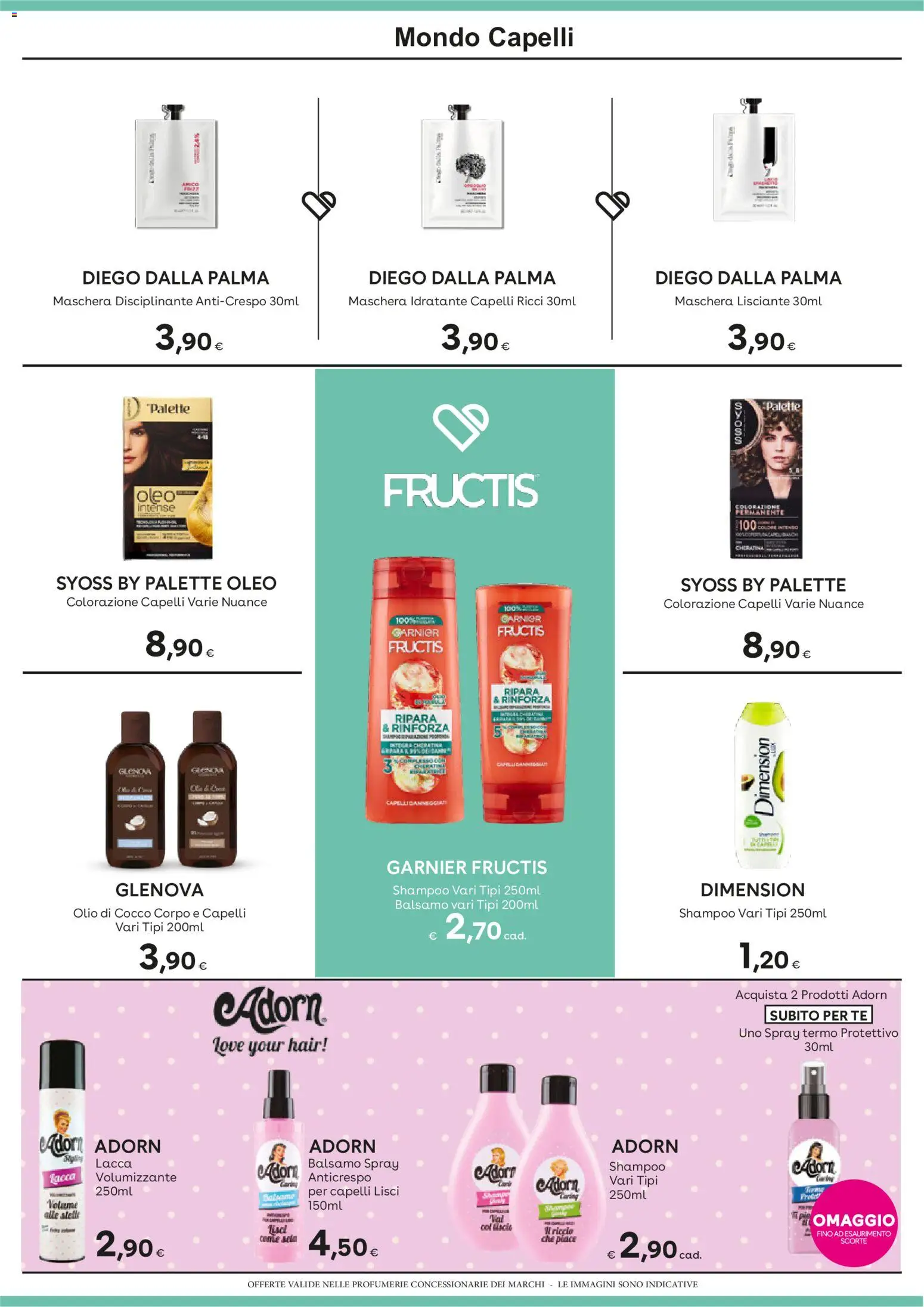 Volantino Idea bellezza del 29.05.2026 | Pagina: 17 | Prodotti: Shampoo, Maschera, Tè, Cocco
