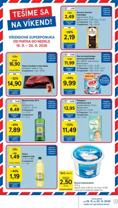 Tesco leták platný od 16.09.2026 | Strana: 3