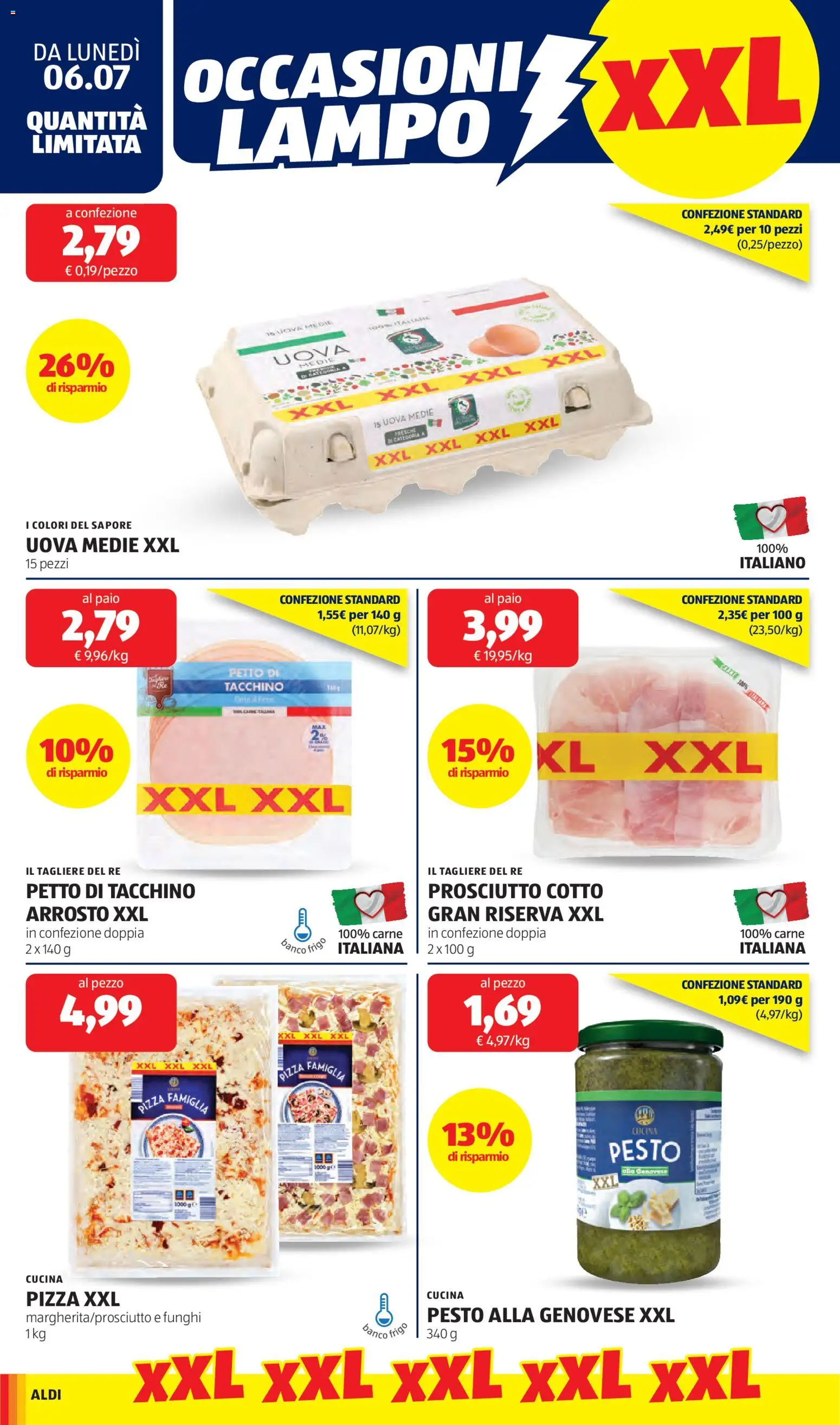 Volantino Aldi del 06/07/2026 | Pagina: 12