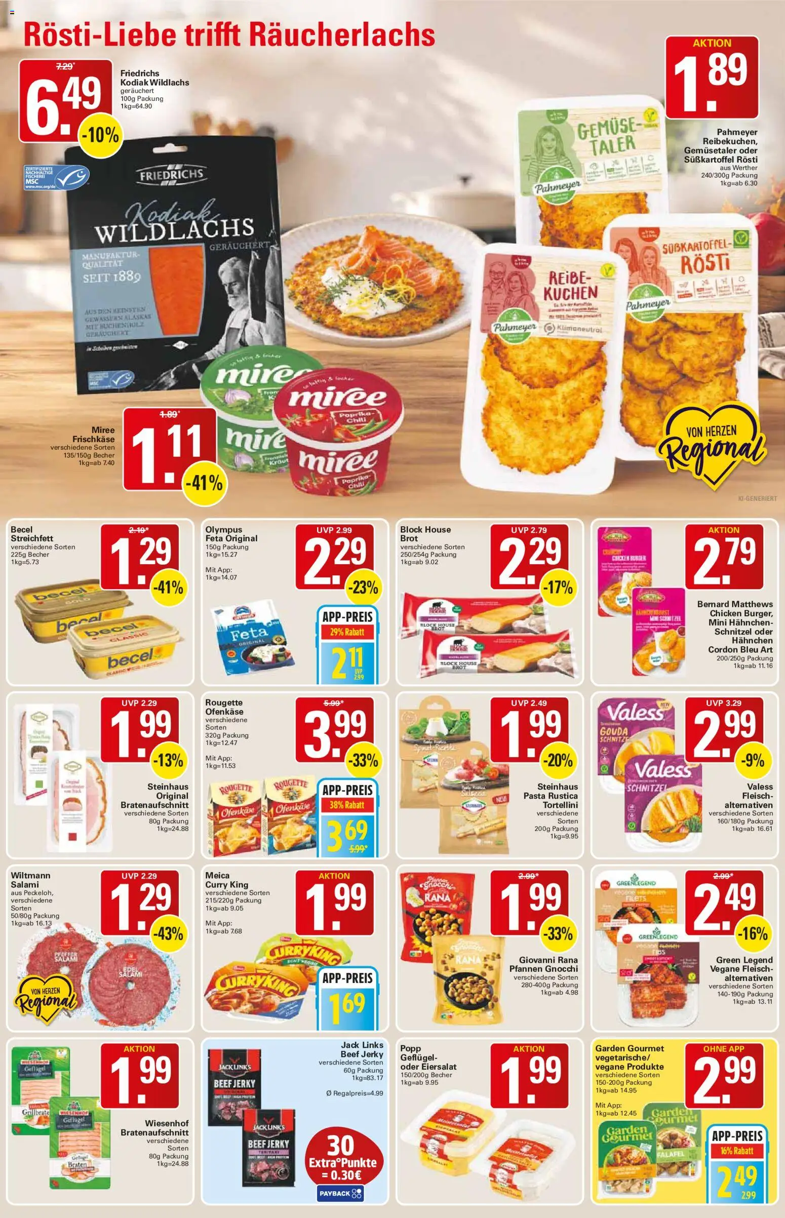WEZ Prospekt – gültig ab 28.09.2026 | Seite: 9 | Produkte: Räucherlachs, Gemüse, Paprika, Chili