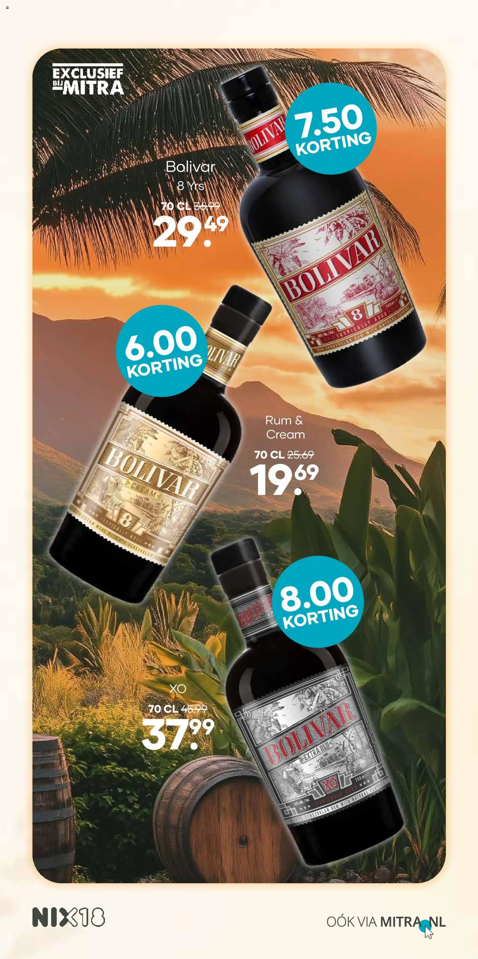 Mitra folder vanaf 07-09-2026 || NIEUWE | Pagina: 12 | Producten: Rum
