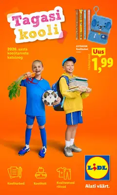 Lidl kliendilehe eelvaade alates 17.08.2026