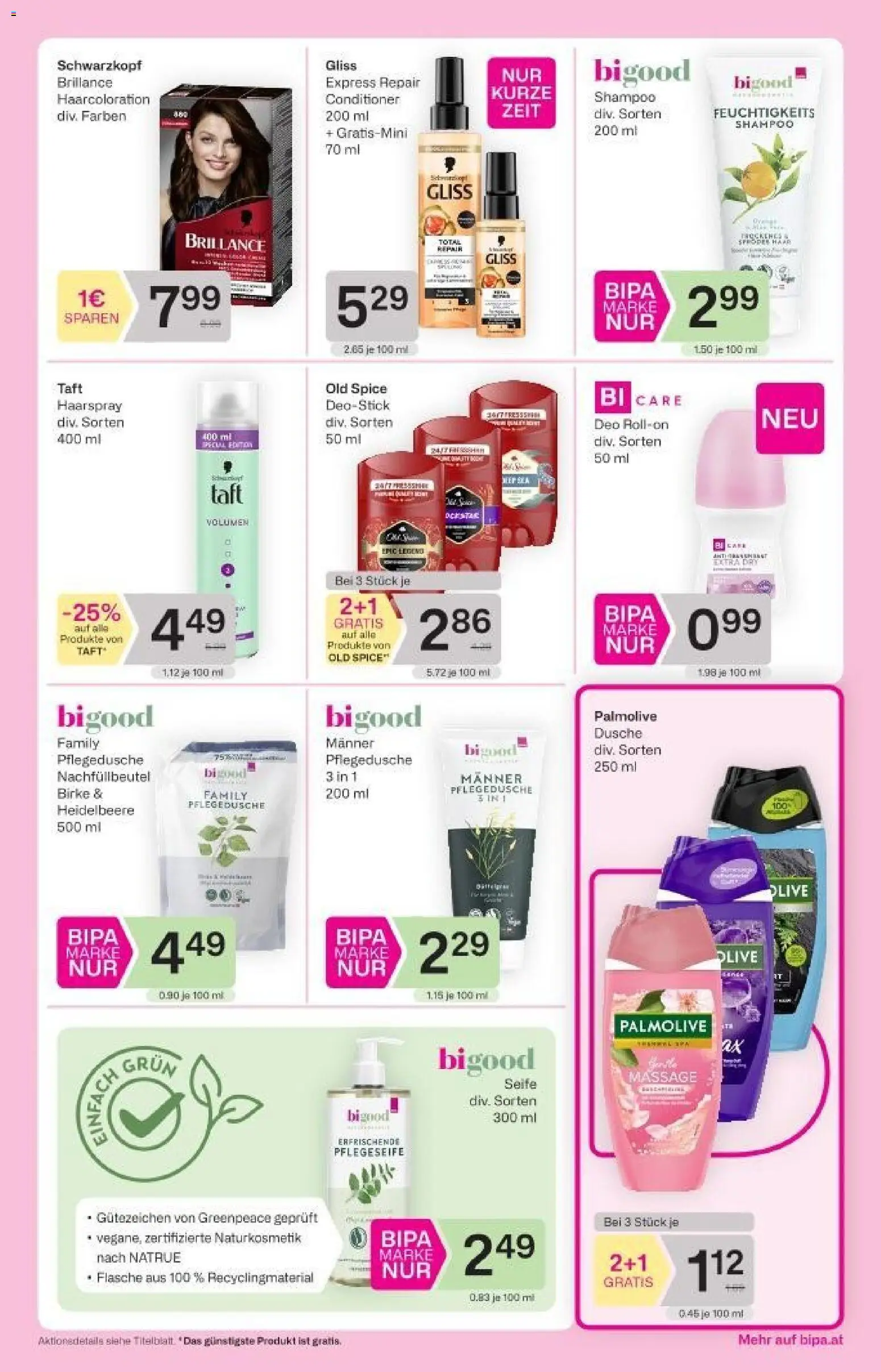 Bipa Flugblatt gültig ab 14.05.2026 | Seite: 7