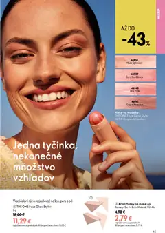Oriflame leták platný od 29.07.2026 | Strana: 45