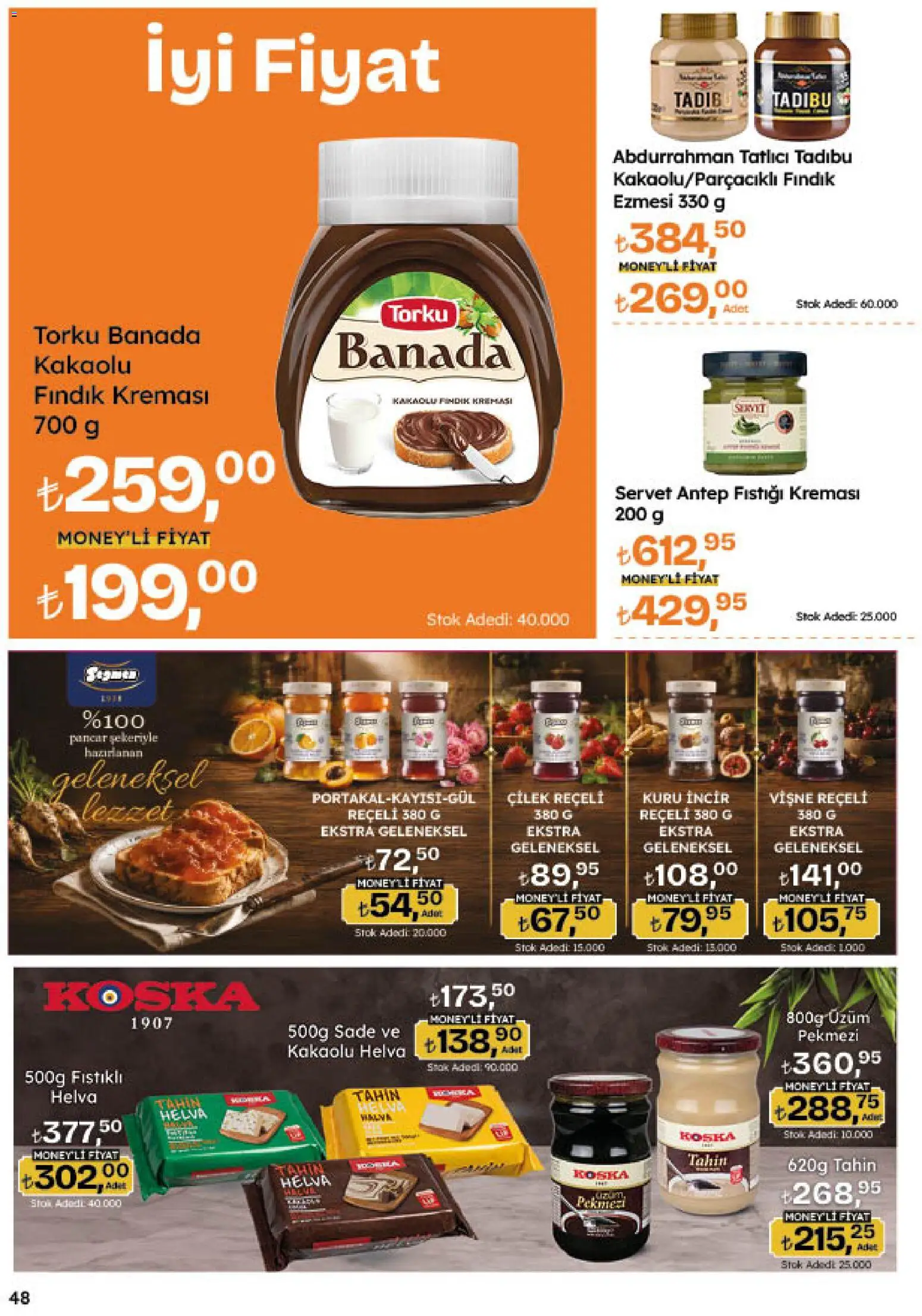 Migros Katalog - Migroskop - 20 Ağustos 2026 tarihinden itibaren geçerlidir | Sayfa: 48 | Ürünler: Çilek, Fındık, Vişne, Üzüm