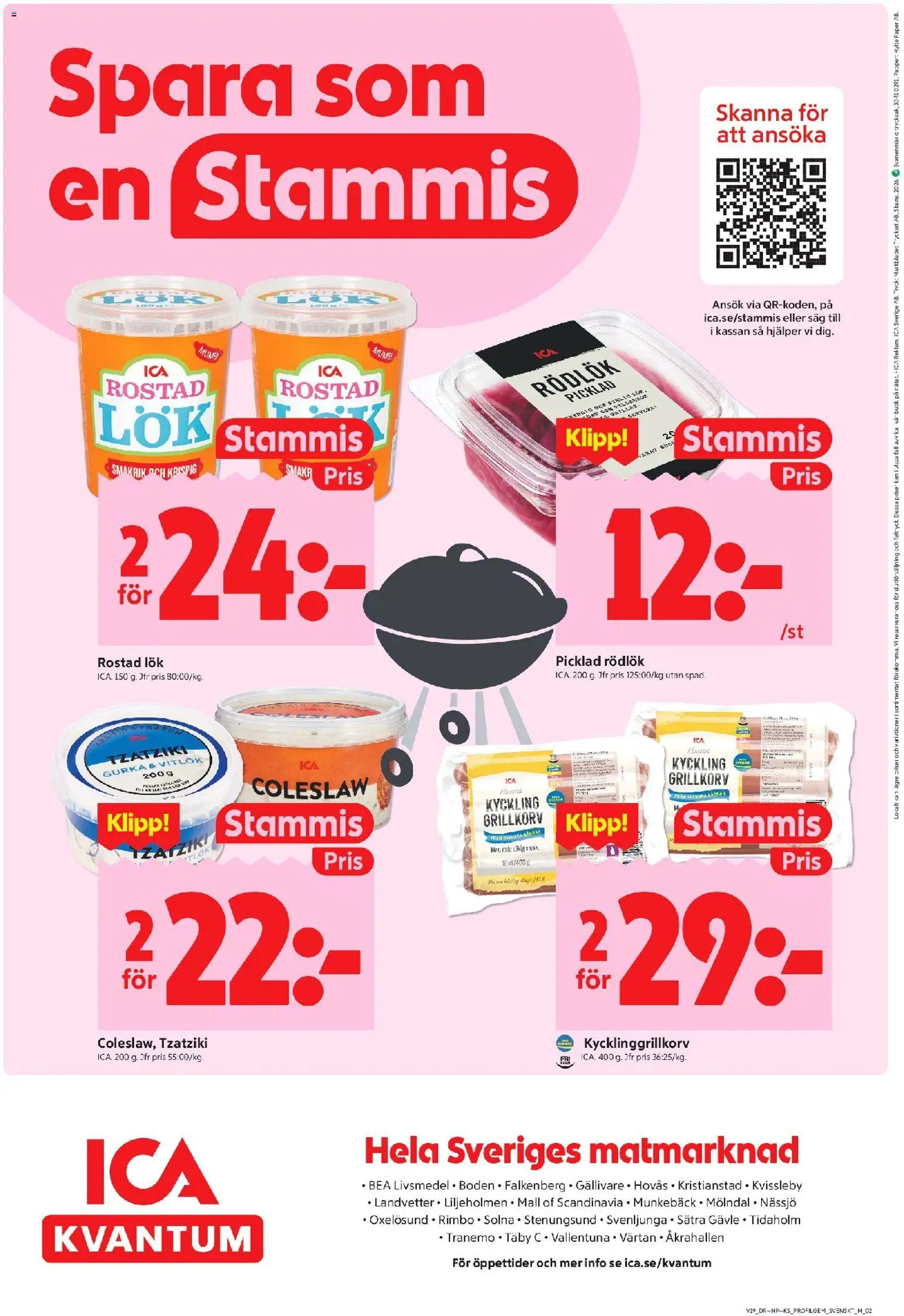 ICA Kvantum reklamblad aktuell från 04.05.2026 | Sida: 10