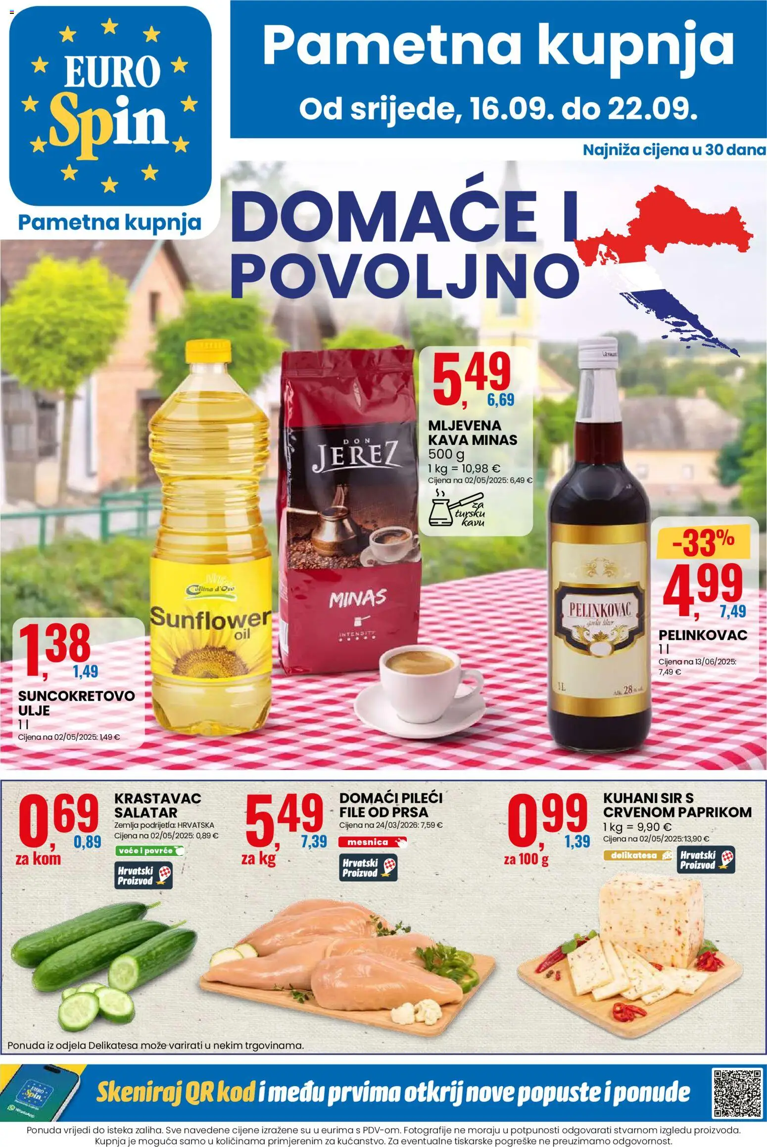 Eurospin katalog | vrijedi od 16.09.2026 | Stranica: 1