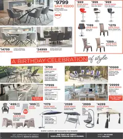 House and Home specials catalogue – valid from 20.04.2026 | Page: 4 | Products: Umbrella, Stool, Table, Pads