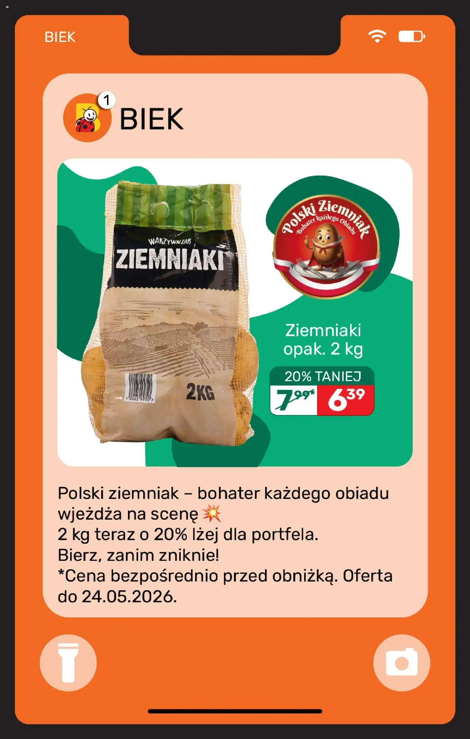 Biedronka gazetka - Biek od 22.05.2026 | Strona: 7