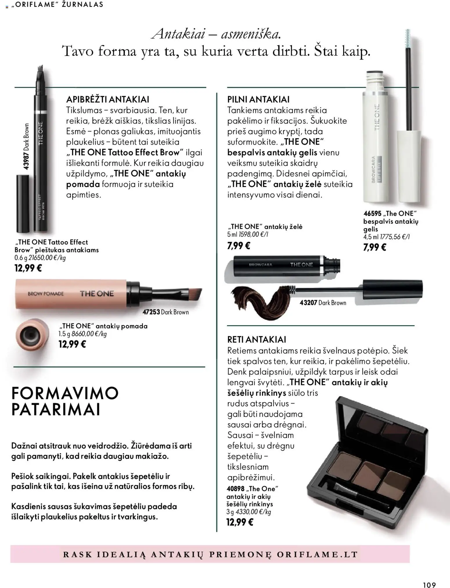 Oriflame akcijos nuo 2026.10.07 | Puslapis: 109