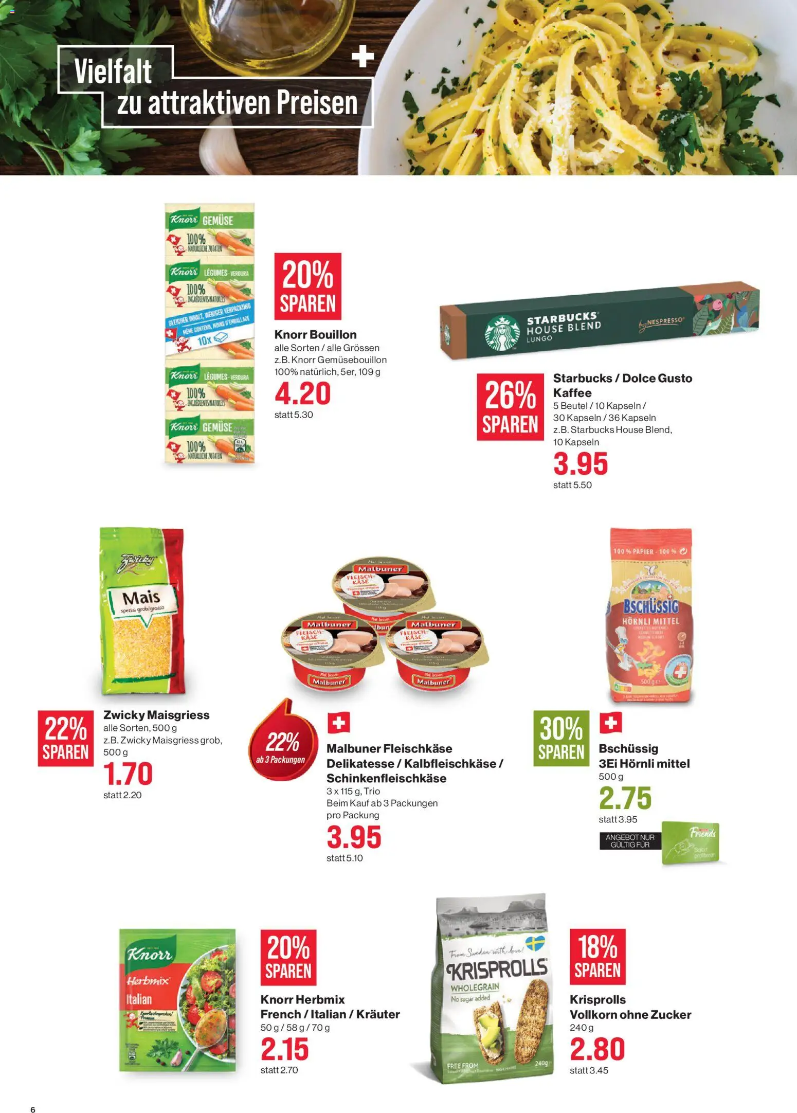 SPAR aktionen – gültig ab 27.08.2026 | Seite: 6