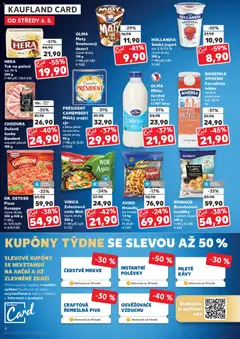 Náhled letáku OLMA Mléko čerstvé, tuk 1,5% 1 l PET láhev od 06.05.2026 | Strana: 4