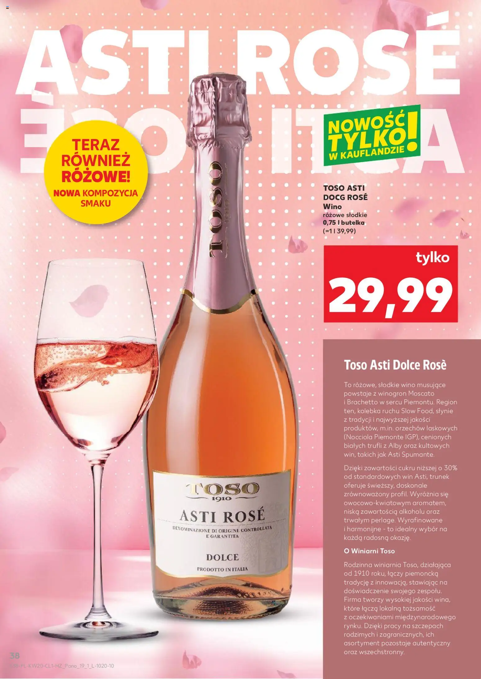 Kaufland Polsko leták - Barek od 14.05.2026 | Strana: 38