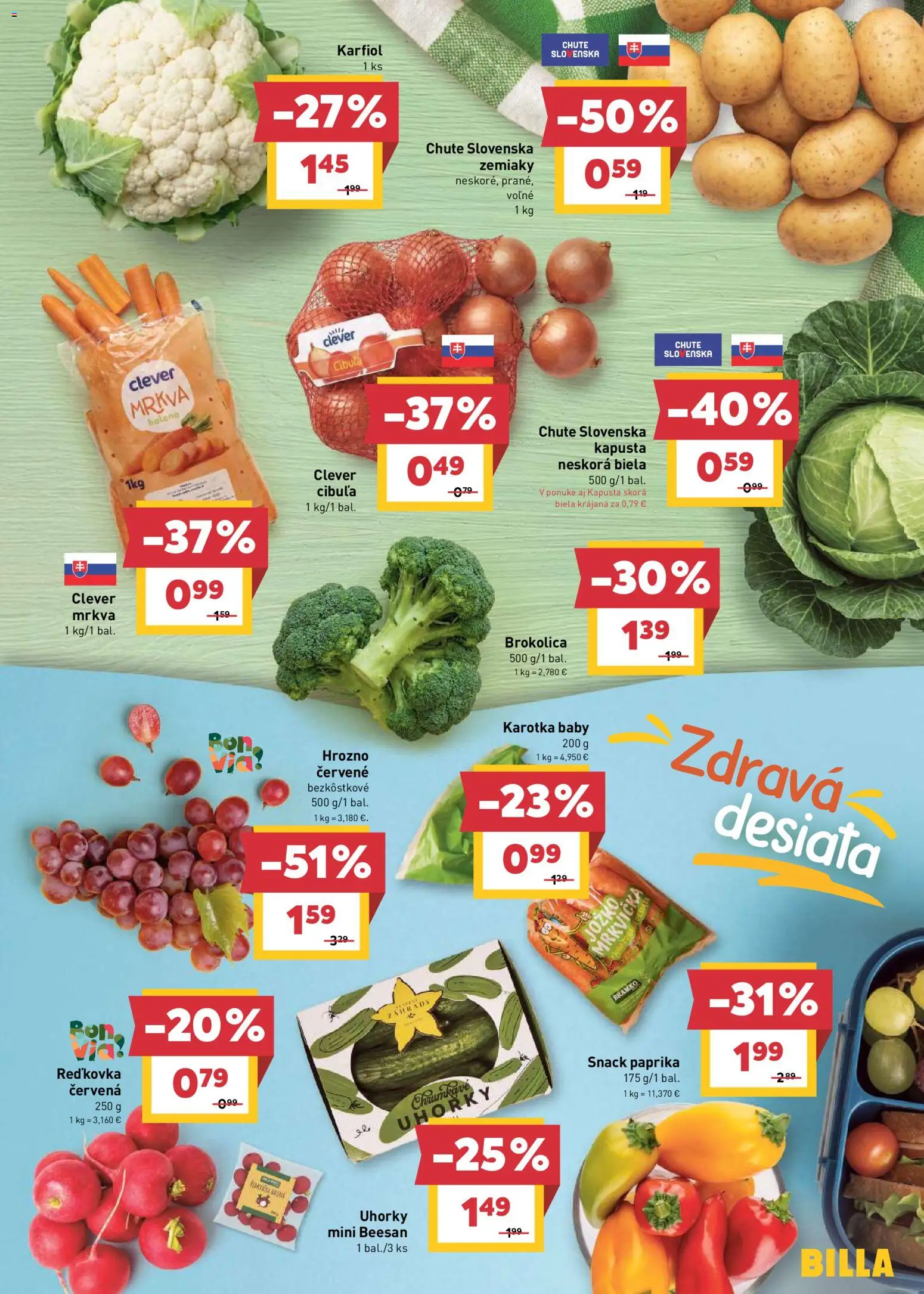Nové Billa akcie – leták je platný od 02.09.2026 | Strana: 3