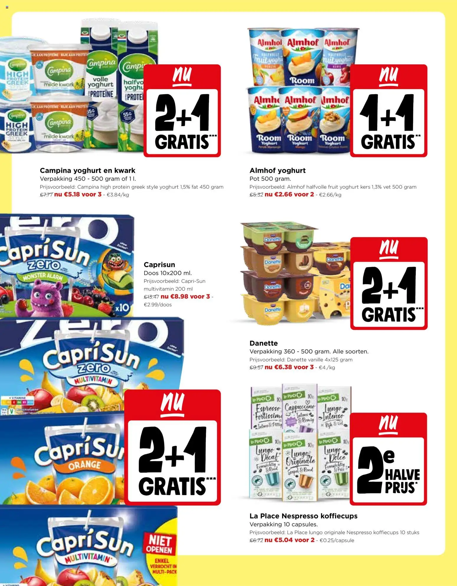 {H1} | Pagina: 8 | Producten: Monster, Fruit, Pot, Kan
