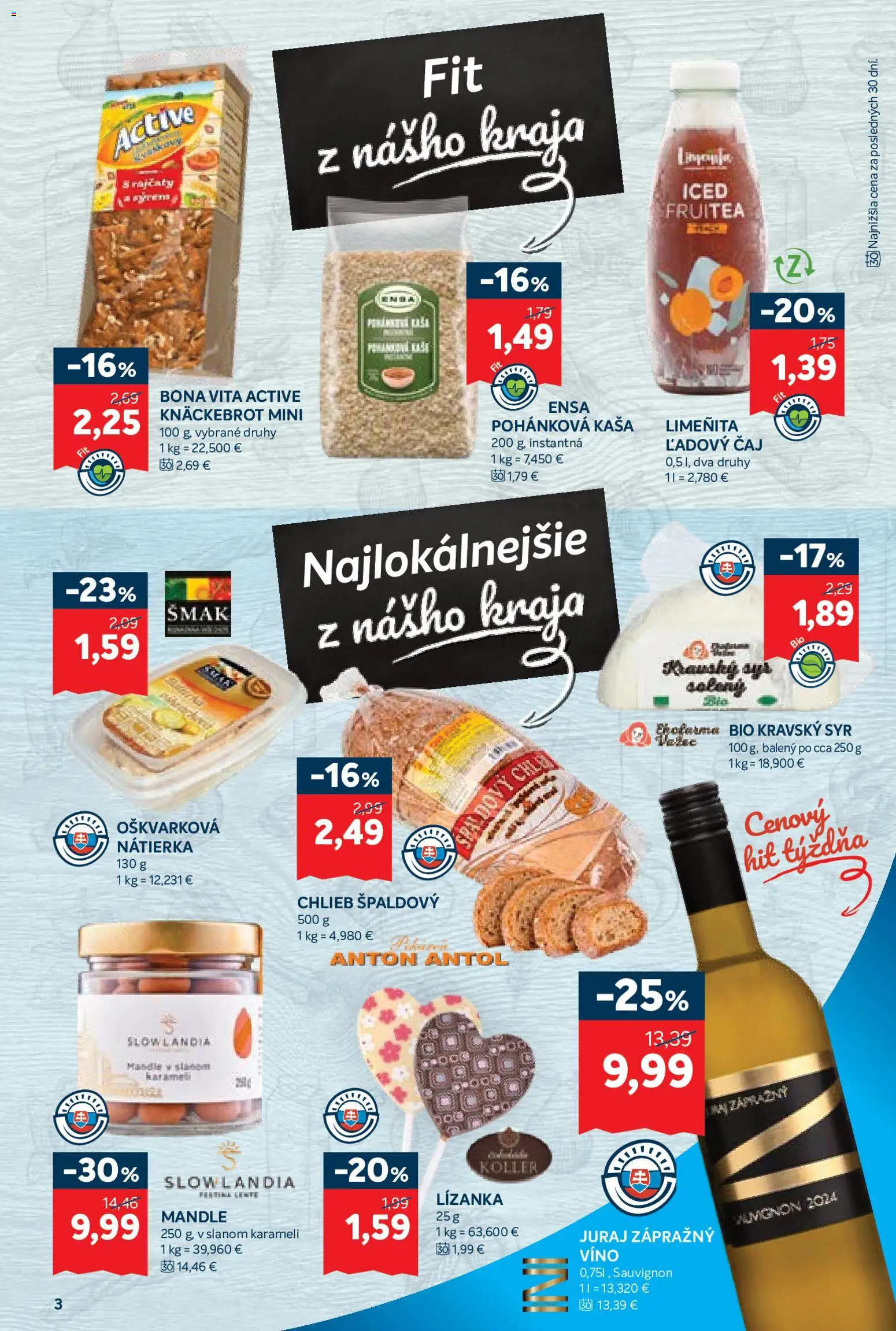 Nové Kraj akcie – leták je platný od 16.07.2026 | Strana: 5