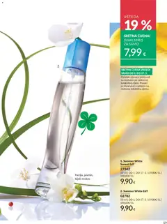 Avon Katalog - Pregled kataloga iz trgovine Avon, vrijedi od 01.05.2026 | Stranica: 19 | Proizvodi: Miris