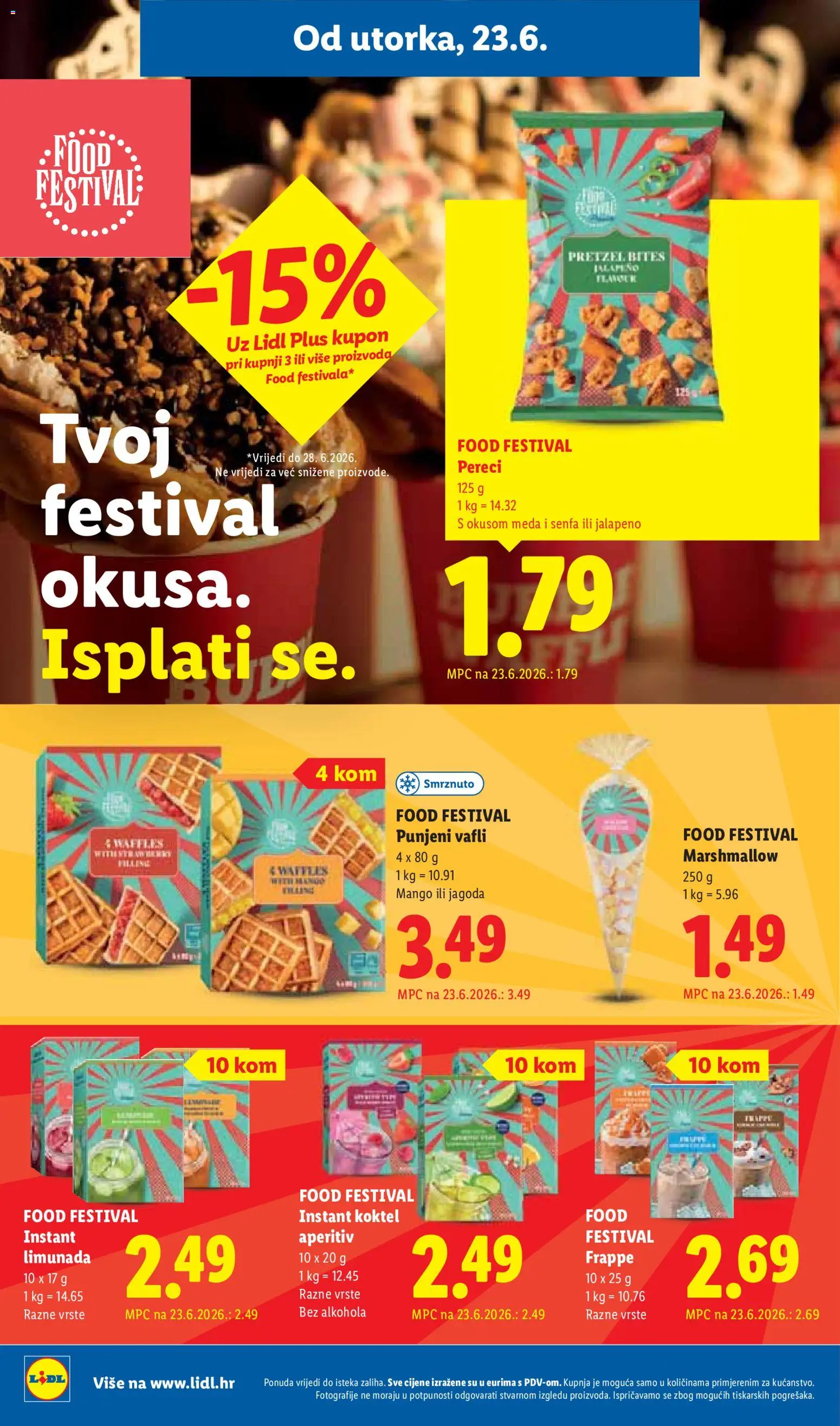 Lidl katalog | vrijedi od 23.06.2026 | Stranica: 16