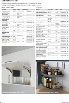 Preview of B&Q - Kitchens product valid from 16.12.2025 | Page: 46 | Products: Base cabinet, Handle, Freezer, Oven