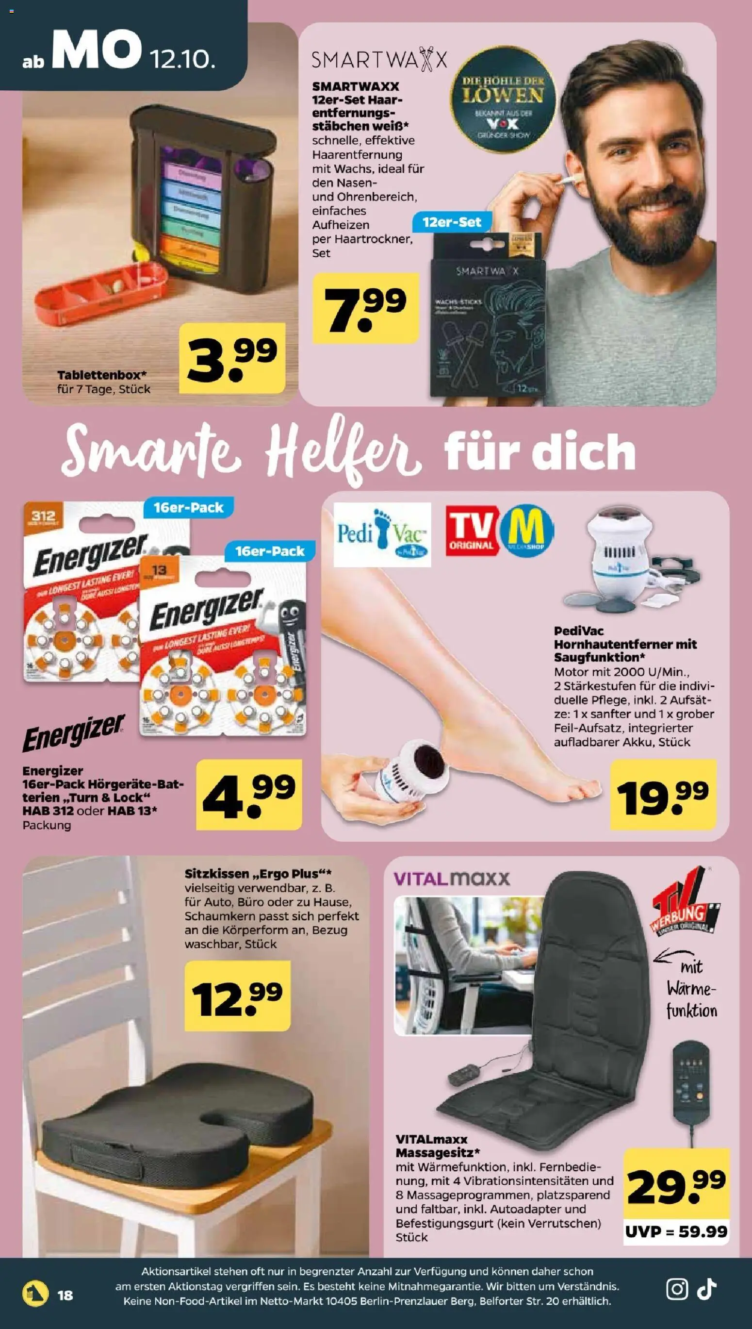 Netto Prospekt – gültig ab 12.10.2026 | Seite: 22